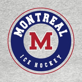 Montreal ice hockey T-Shirt